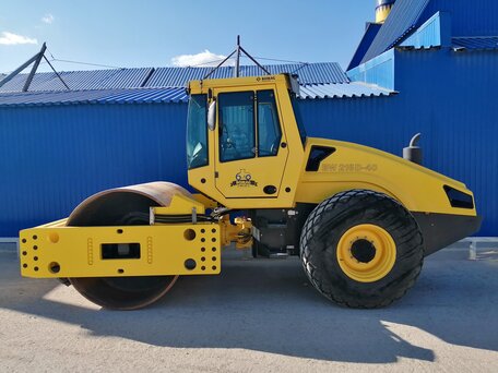 2019 Bomag BW 216 D-40, жёлтый, 10500000 рублей, вид 1