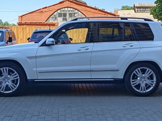 2012 Mercedes-Benz GLK-Класс 300 I (X204) Рестайлинг, белый, 1850000 рублей, вид 3