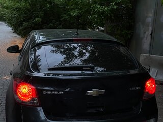 2012 Chevrolet Cruze I, чёрный, 490000 рублей, вид 5