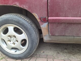 2002 Mercedes-Benz Vito 108 CDI I (W638), пурпурный, 450000 рублей, вид 5