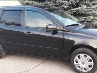 2012 Lada (ВАЗ) Kalina I, чёрный, 359000 рублей, вид 3