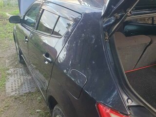 2001 Toyota WiLL II (VS), синий, 430000 рублей, вид 4