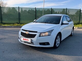 2012 Chevrolet Cruze I Рестайлинг, белый, 340000 рублей, вид 2
