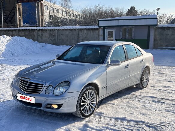 2007 Mercedes-Benz E-Класс 350 III (W211, S211) Рестайлинг, серый, 1650000 рублей - вид 28