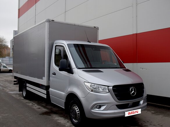 2021 Mercedes-Benz Sprinter, серебристый, 6500000 рублей - вид 7