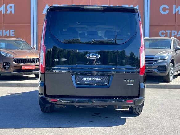 2020 Ford Tourneo Custom SWB I, чёрный, 2900000 рублей - вид 5