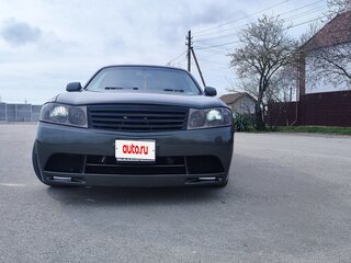 2000 Nissan Gloria XI (Y34), серый, 750000 рублей, вид 1