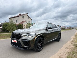 2021 BMW X6 M Competition III (F96), серый, 7500000 рублей, вид 1
