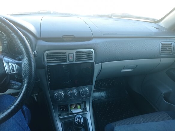 2007 Subaru Forester II Рестайлинг, синий, 700000 рублей - вид 9