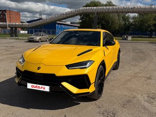 2023 Lamborghini Urus S I Рестайлинг, жёлтый, 29900000 рублей, вид 1