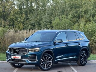 2023 Geely Monjaro (Xingyue L) I, зелёный, 3130000 рублей, вид 2
