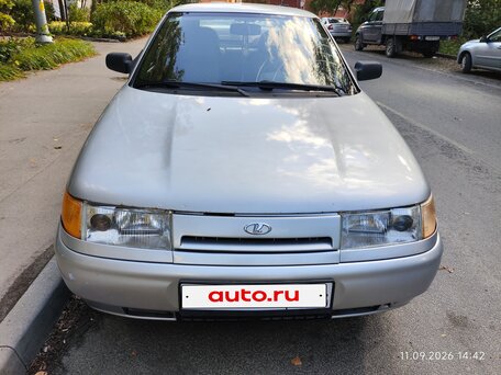 2003 Lada (ВАЗ) 2112, серебристый, 250000 рублей, вид 2
