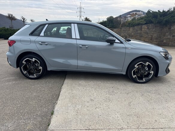 2026 Audi A3 Sportback 35 TFSI IV (8Y) Рестайлинг, серый, 3599999 рублей - вид 4