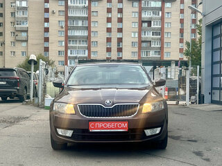 2015 Skoda Octavia III (A7), коричневый, 1149000 рублей, вид 2