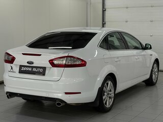 2012 Ford Mondeo IV Рестайлинг, белый, 1069000 рублей, вид 4