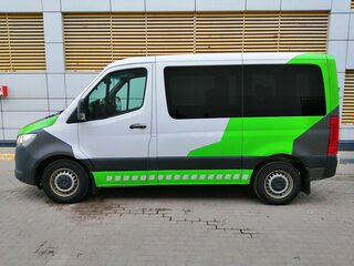 2019 Mercedes-Benz Sprinter, белый, 4500000 рублей, вид 1