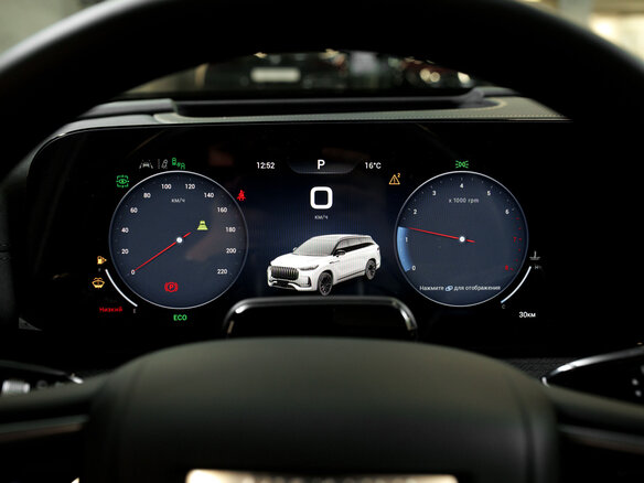 2024 Jaecoo J8, чёрный, 4524000 рублей - вид 13