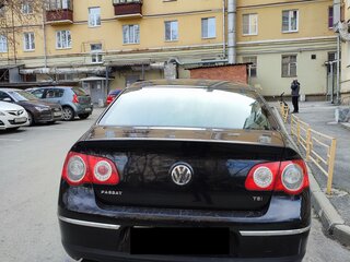 2008 Volkswagen Passat B6, чёрный, 671000 рублей, вид 5