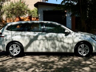2021 Peugeot 308 II Рестайлинг, белый, 1440000 рублей, вид 5