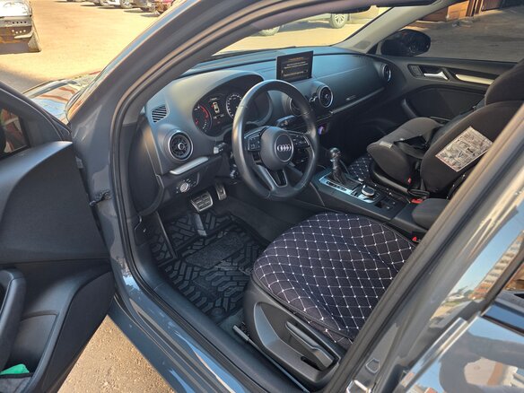 2019 Audi A3 III (8V) Рестайлинг, серый, 2150000 рублей - вид 6