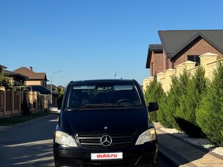 2013 Mercedes-Benz Vito 113 CDI L1 II (W639) Рестайлинг, чёрный, 1730000 рублей, вид 2