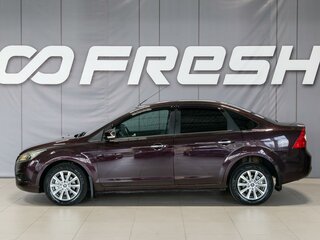 2009 Ford Focus II Рестайлинг, фиолетовый, 490000 рублей, вид 4