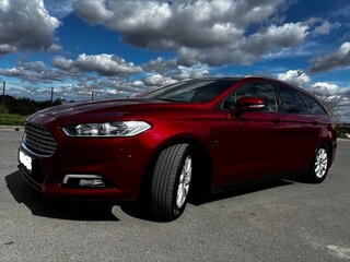 2018 Ford Mondeo ECOnetic V, красный, 1750000 рублей, вид 1