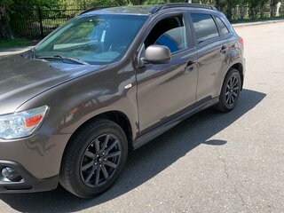 2010 Mitsubishi ASX I, коричневый, 1050000 рублей, вид 2