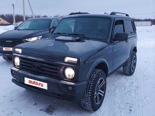 2018 Lada (ВАЗ) 2121 (4x4) Urban I Рестайлинг, серый, 800000 рублей, вид 1