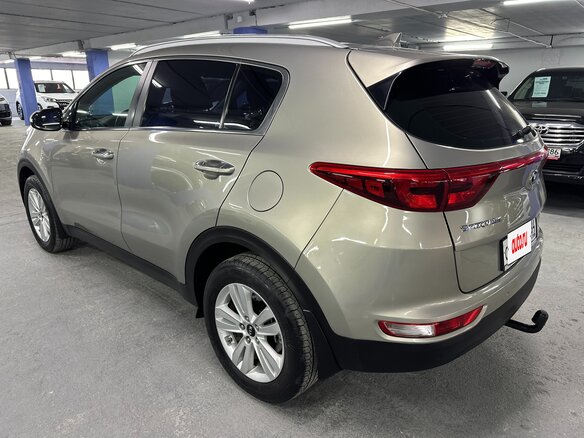 2016 Kia Sportage IV, серебристый, 1559000 рублей - вид 6