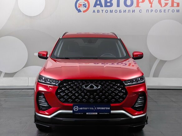 2022 Chery Tiggo 7 Pro I, красный, 1499000 рублей - вид 2