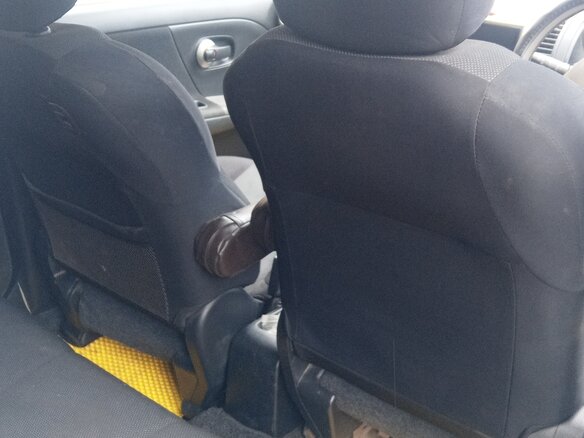 2007 Nissan Note I, серый, 400000 рублей - вид 10