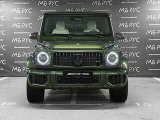 2026 Mercedes-Benz G-Класс AMG 63 AMG II (W465) Рестайлинг, зелёный, 35845000 рублей, вид 5