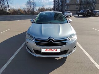 2014 Citroen C4 II, серебристый, 460000 рублей, вид 1
