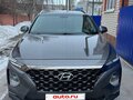 2019 Hyundai Santa Fe IV, серый, 3300000 рублей - вид 2