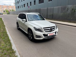 2012 Mercedes-Benz GLK-Класс 300 I (X204) Рестайлинг, белый, 1530000 рублей, вид 3