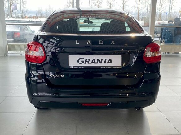 2026 Lada (ВАЗ) Granta Active Cross I Рестайлинг, чёрный - вид 5