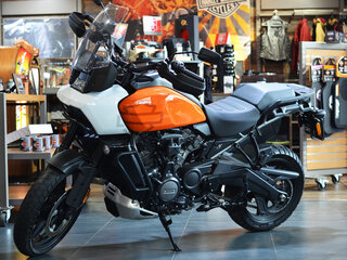 2021 Harley-Davidson Pan America, оранжевый, 1590000 рублей, вид 2
