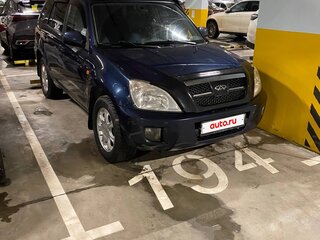 2007 Chery Tiggo (T11) I, синий, 295000 рублей, вид 2