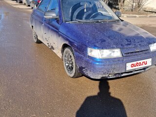 2004 Lada (ВАЗ) 2110, синий, 85000 рублей, вид 3