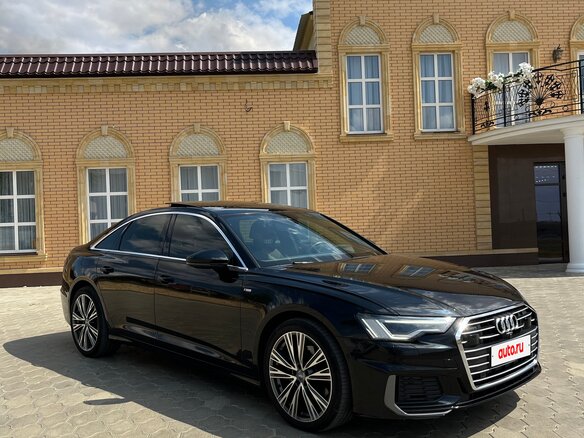 2020 Audi A6 45 TFSI V (C8), чёрный, 5500000 рублей - вид 3