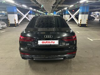 2018 Audi A6 55 TFSI V (C8), чёрный, 3650000 рублей, вид 3