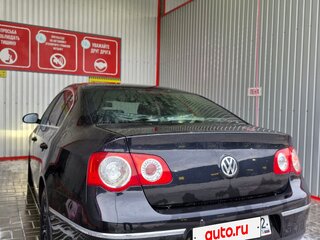 2008 Volkswagen Passat B6, чёрный, 750000 рублей, вид 3