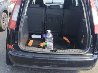 2006 Ford C-MAX I, чёрный, 395000 рублей, вид 5