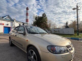 2004 Nissan Almera II (N16) Рестайлинг, золотистый, 395000 рублей, вид 2