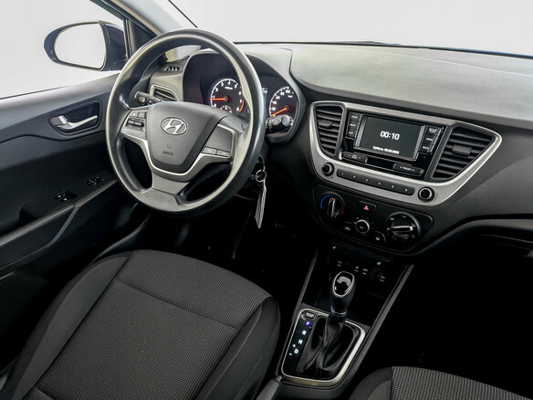 2017 Hyundai Solaris II, чёрный - вид 24