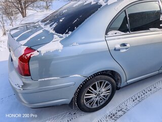 2008 Toyota Avensis II Рестайлинг, серебристый, 985000 рублей, вид 3