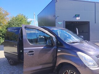 2008 Hyundai H-1 II, серый, 1300000 рублей, вид 3