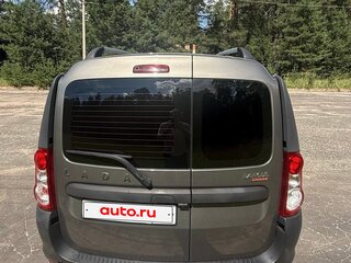 2021 Lada (ВАЗ) Largus Cross I, серый, 1300000 рублей, вид 4