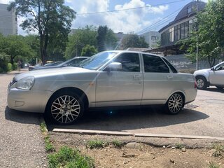 2013 Lada (ВАЗ) Priora I Рестайлинг, серебристый, 500000 рублей, вид 3